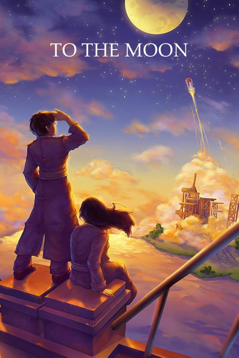 To the moon